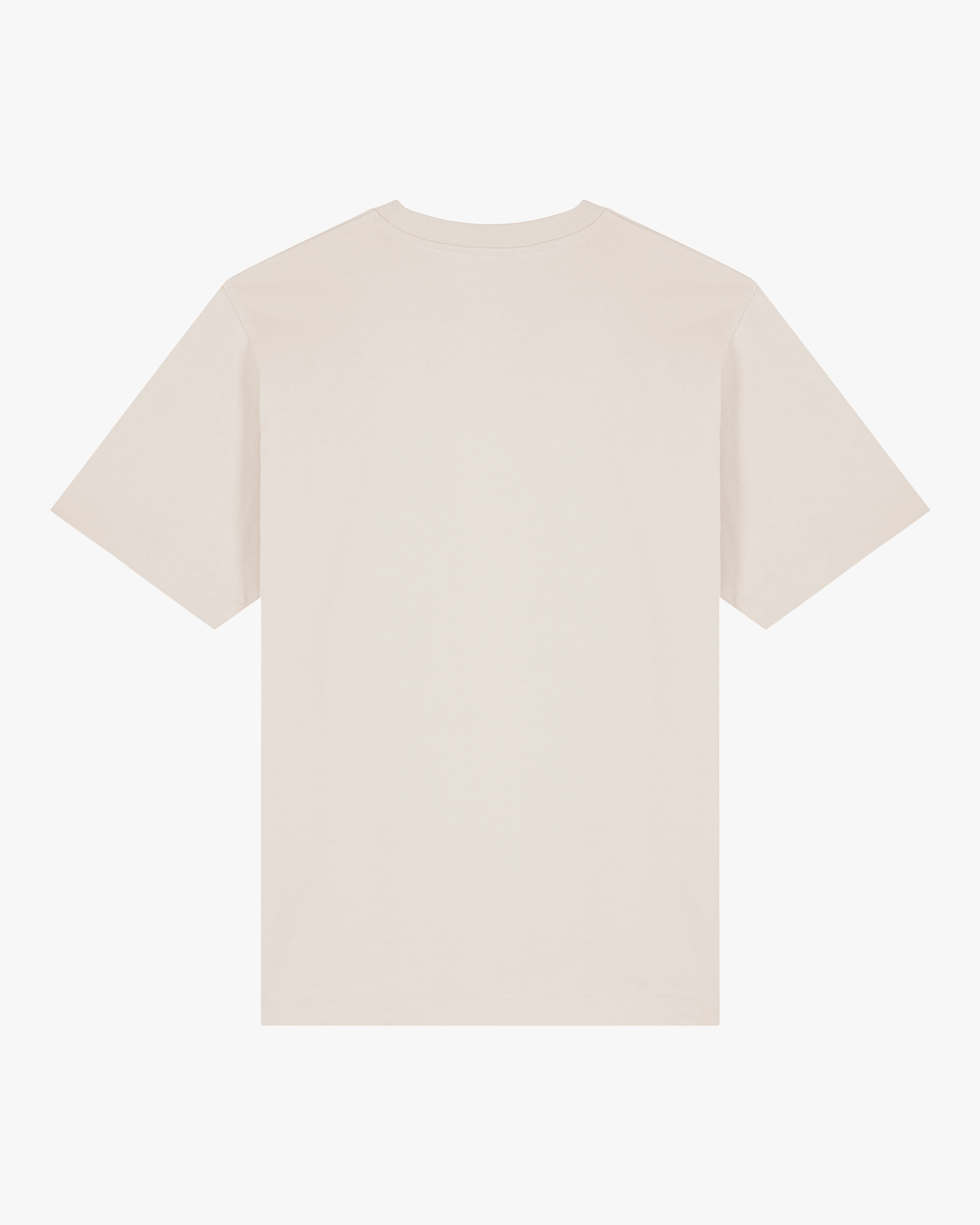 Camiseta Essentials Beige Crema
