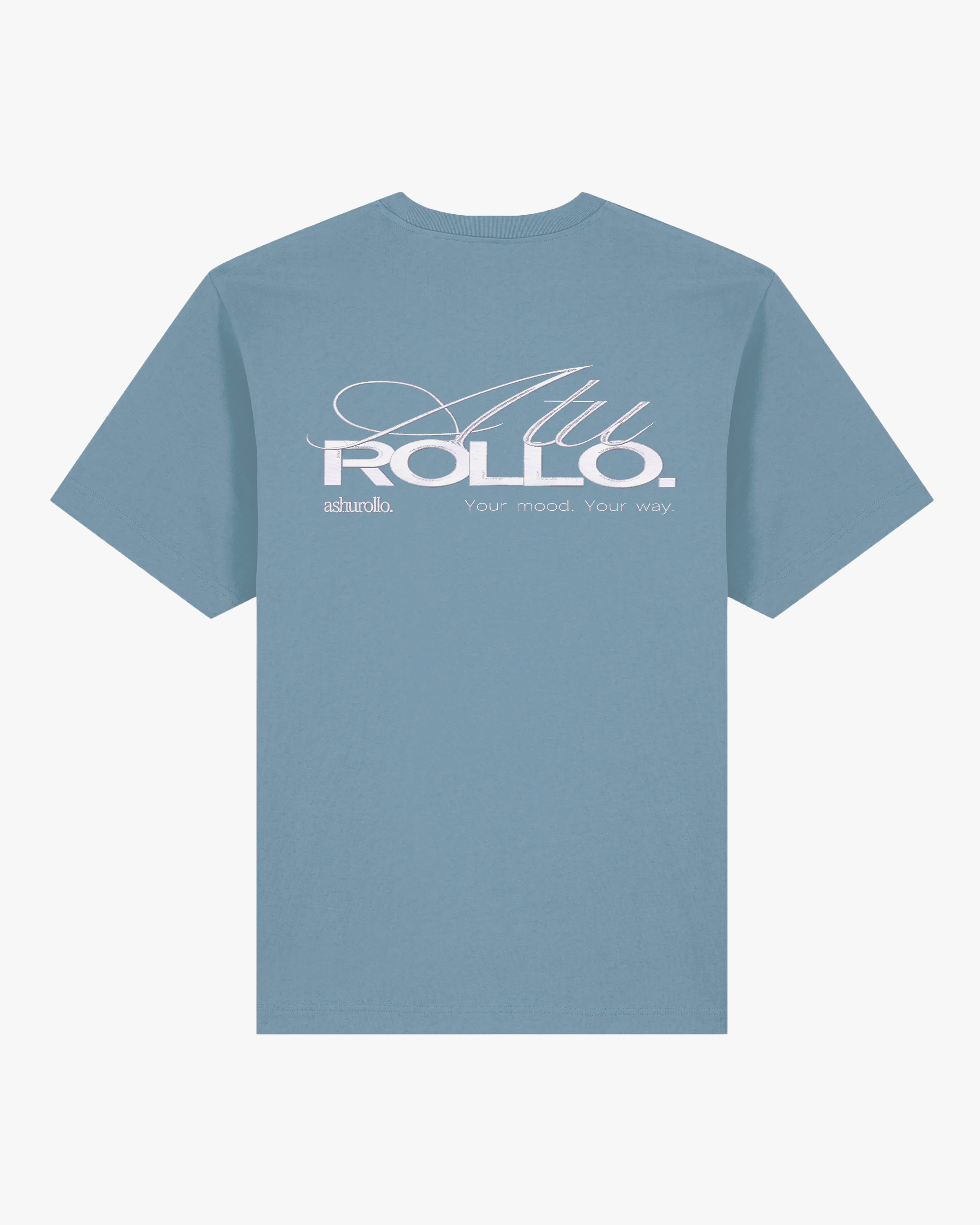 Camiseta A TU ROLLO. Cian