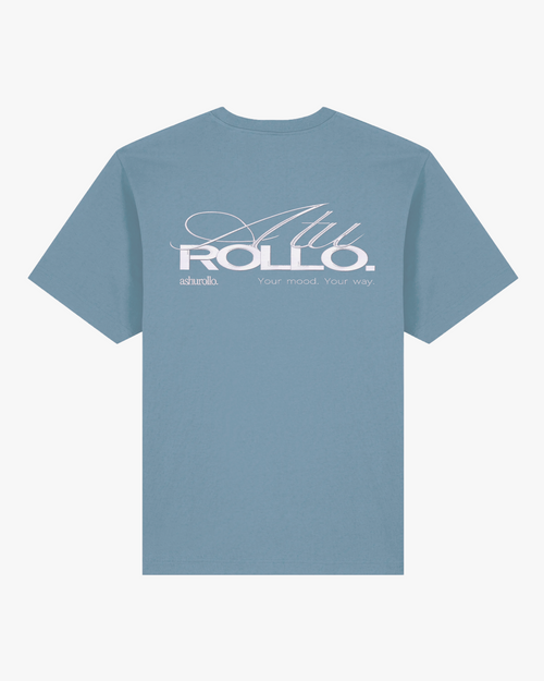 Camiseta A TU ROLLO. Cian