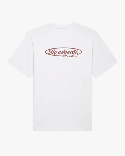 T-Shirt WHITE // A tu rollo. by ashurollo