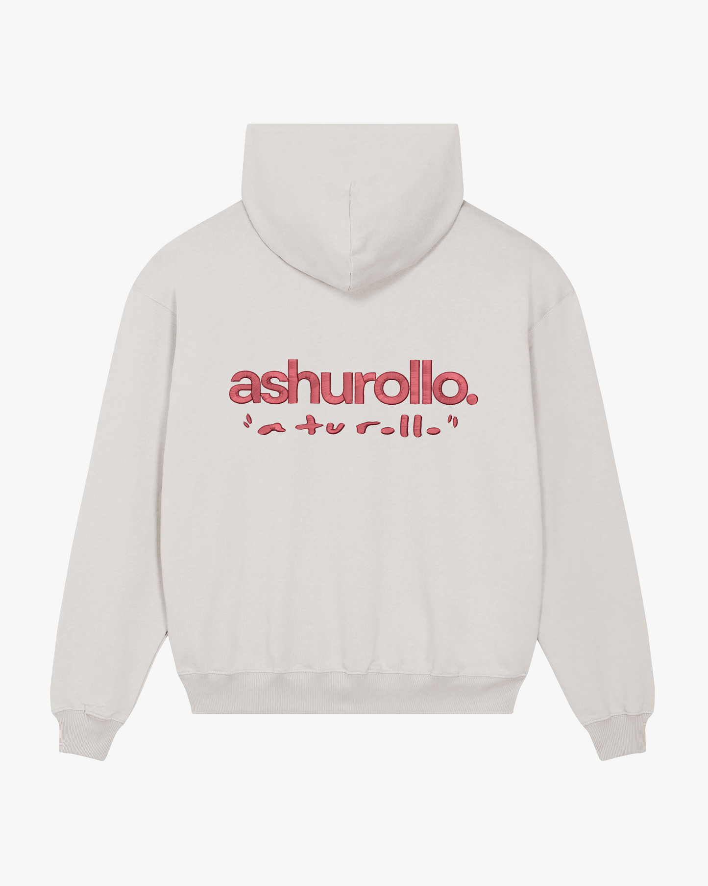 Sudadera Basic Signature Ivory