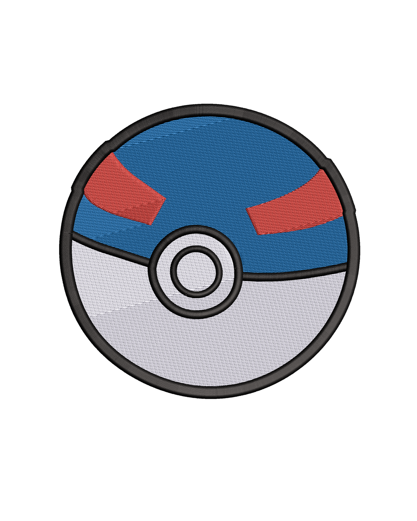 Hoodie Super Ball // Oversize Unisex Pokemon