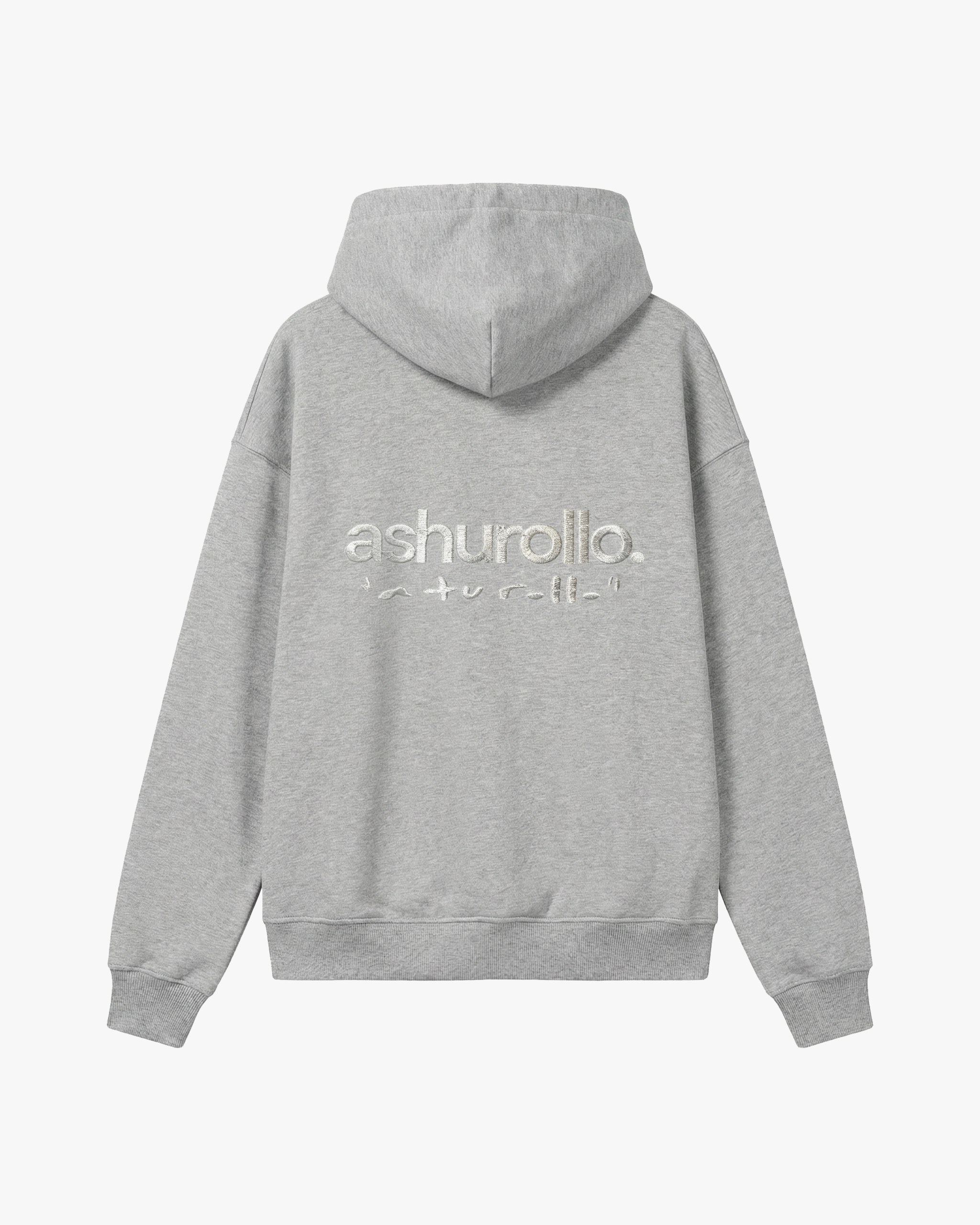 Sudadera A TU ROLLO. Gris & Plata