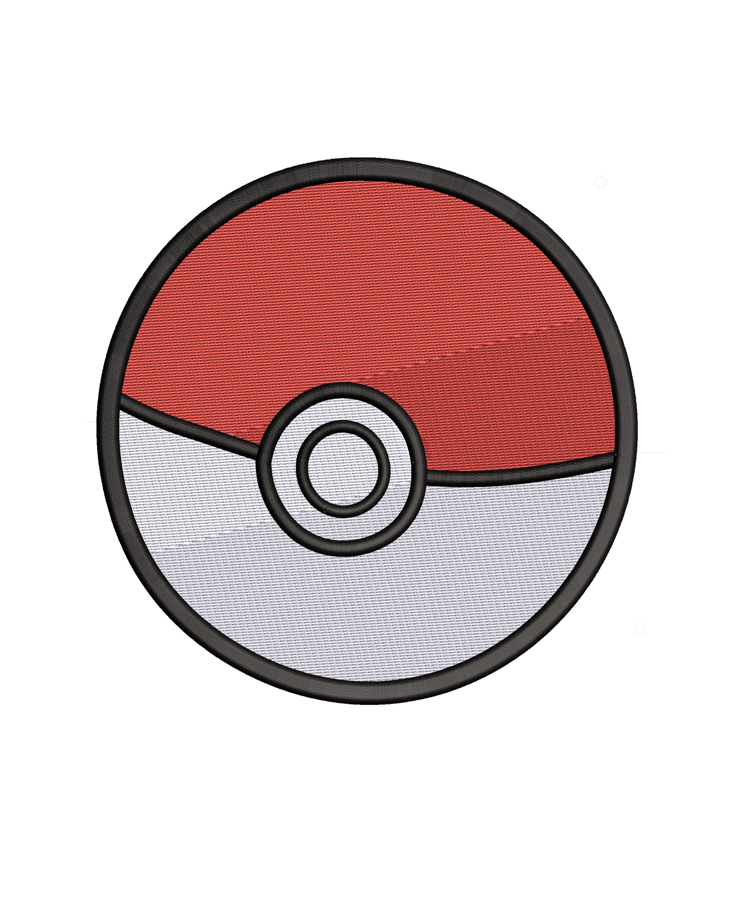 Hoodie Pokeball // Oversize Unisex Pokemon