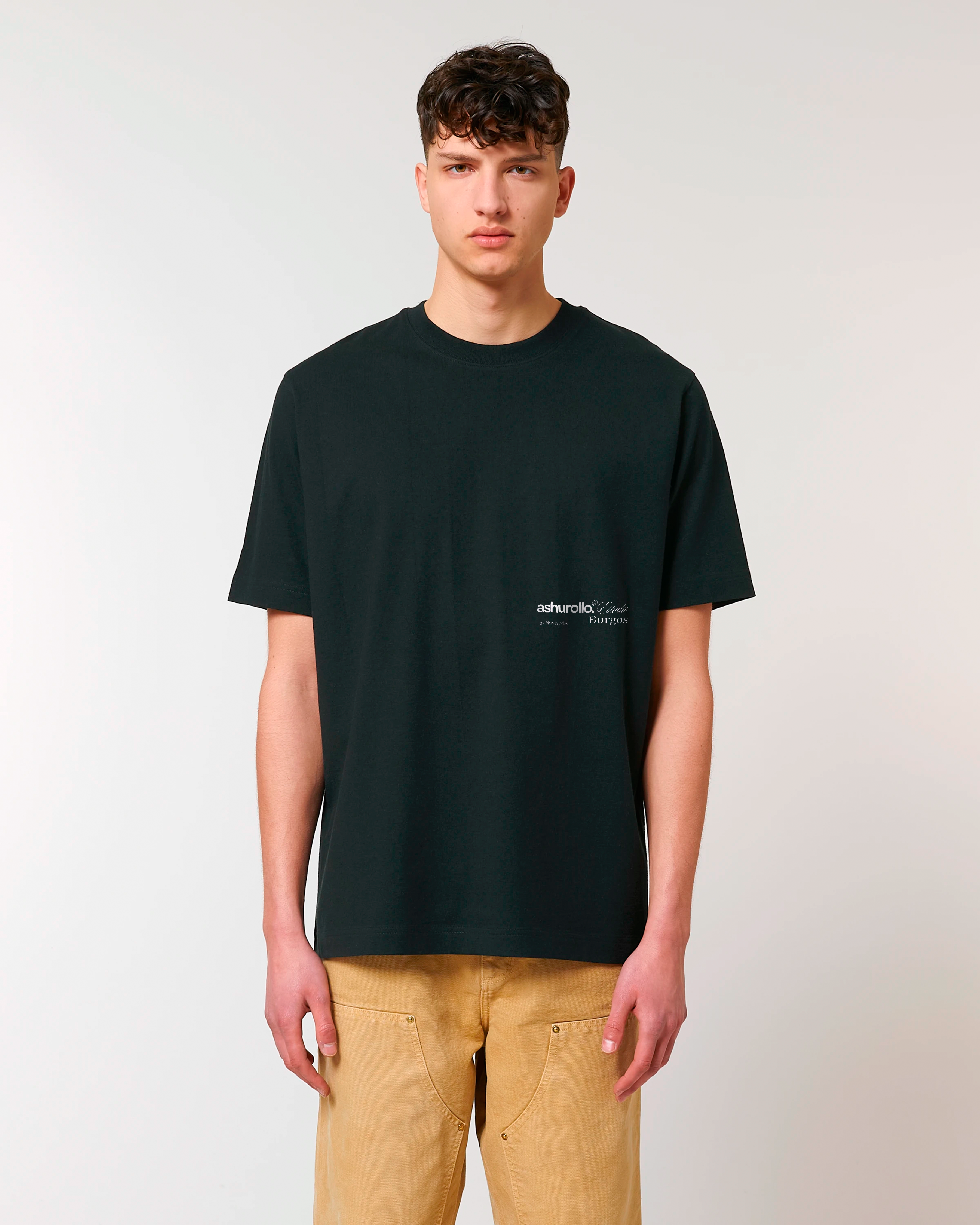 Camiseta ashurollo.estudio Negra
