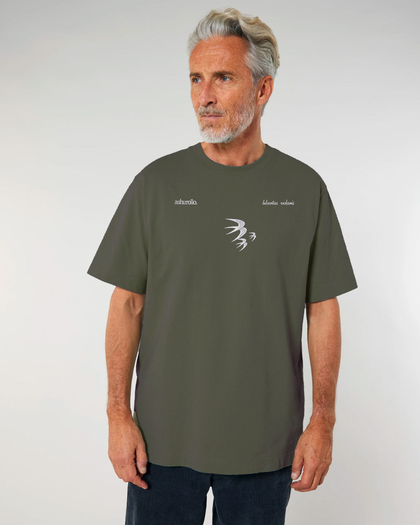 T-shirt Premium KAKI // Libertas Volaris V.1