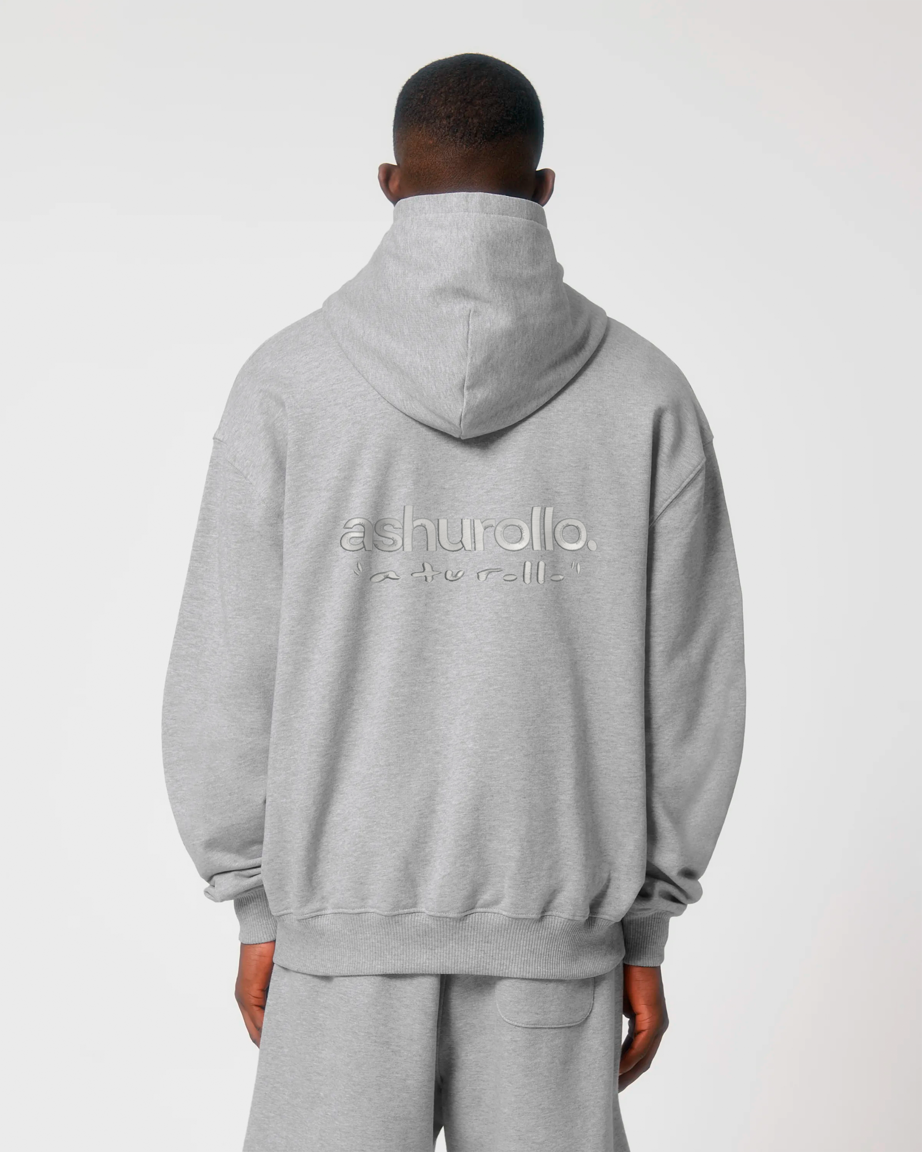 Sudadera A TU ROLLO. Gris & Plata