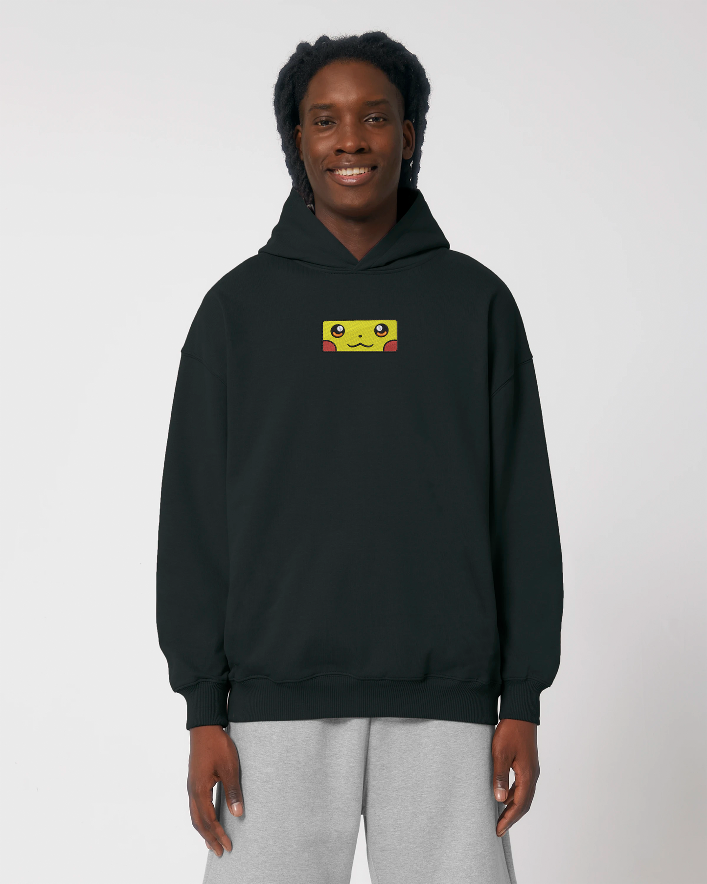 Hoodie Pikachu // Oversize Unisex Pokemon