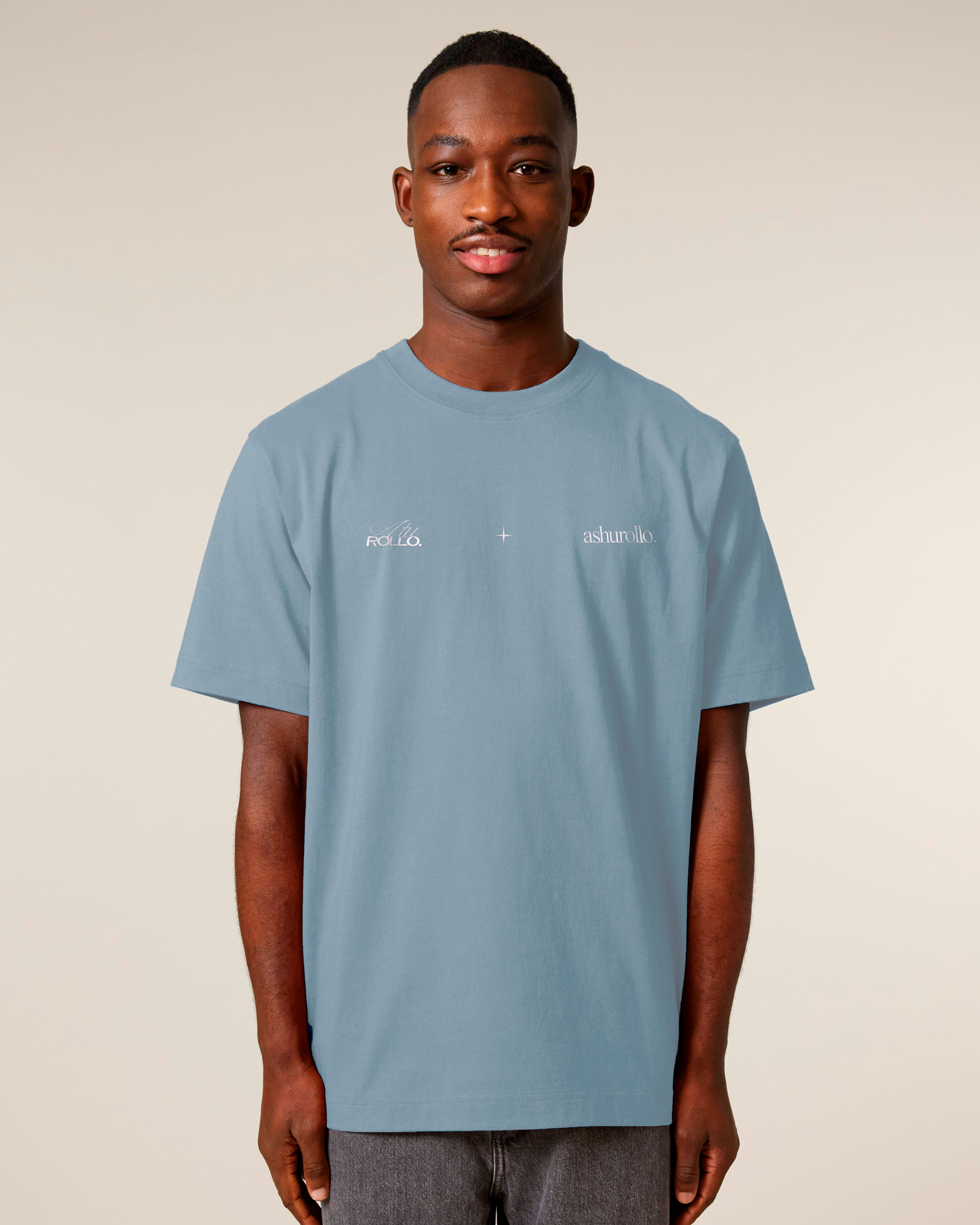 Camiseta A TU ROLLO. Cian