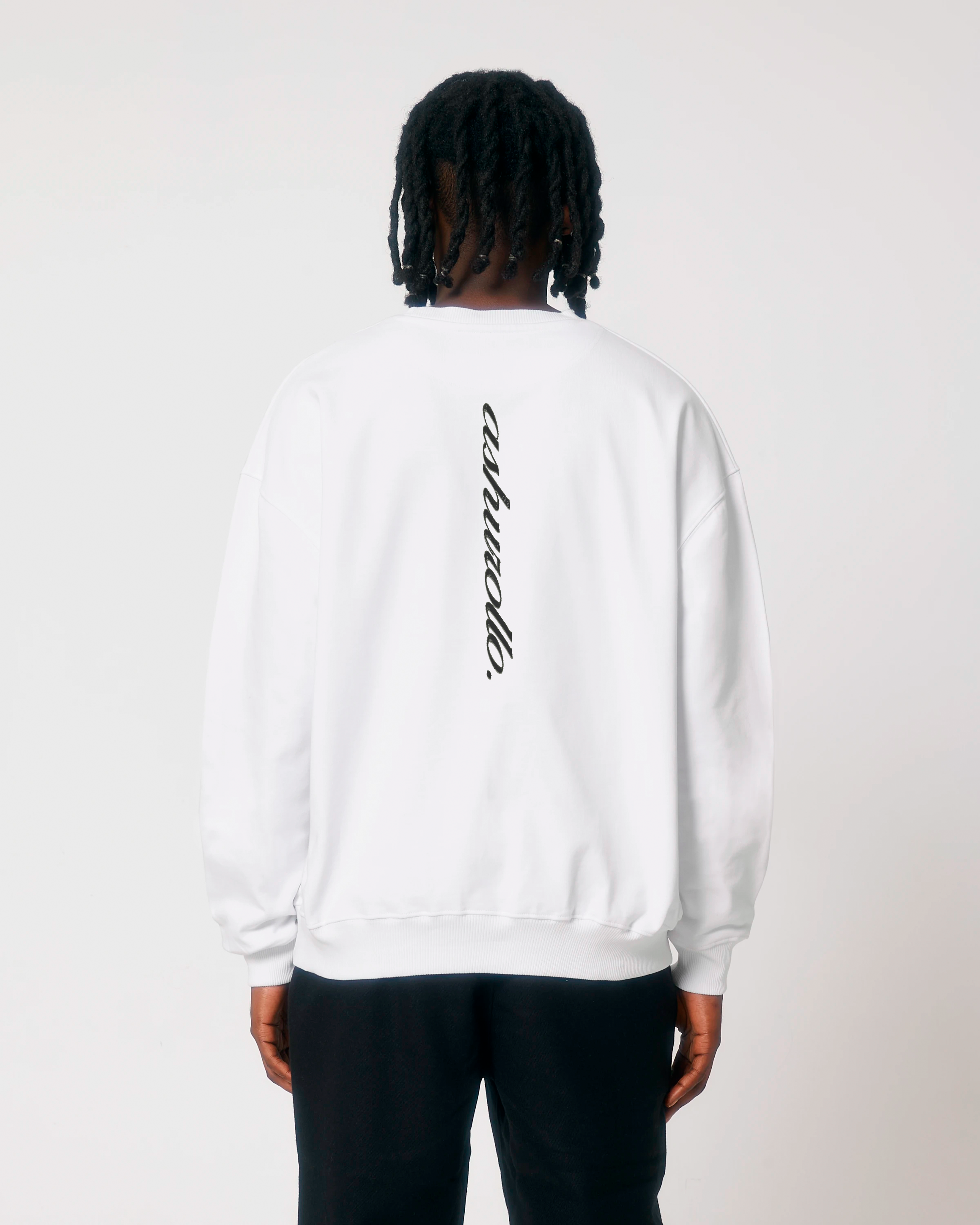 Sudadera Sin Capucha Scuderia Veloce Blanca