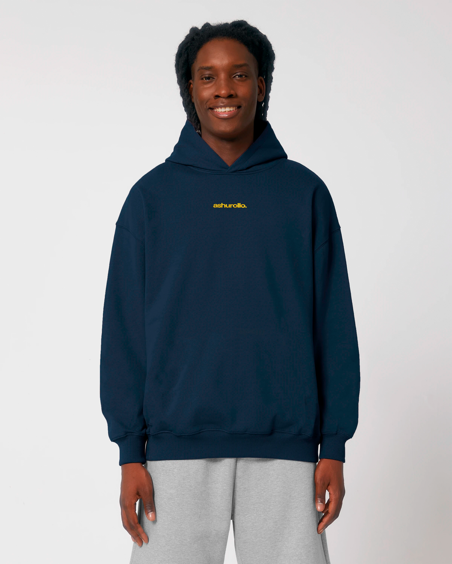 Sudadera Basic Signature Azul Marino