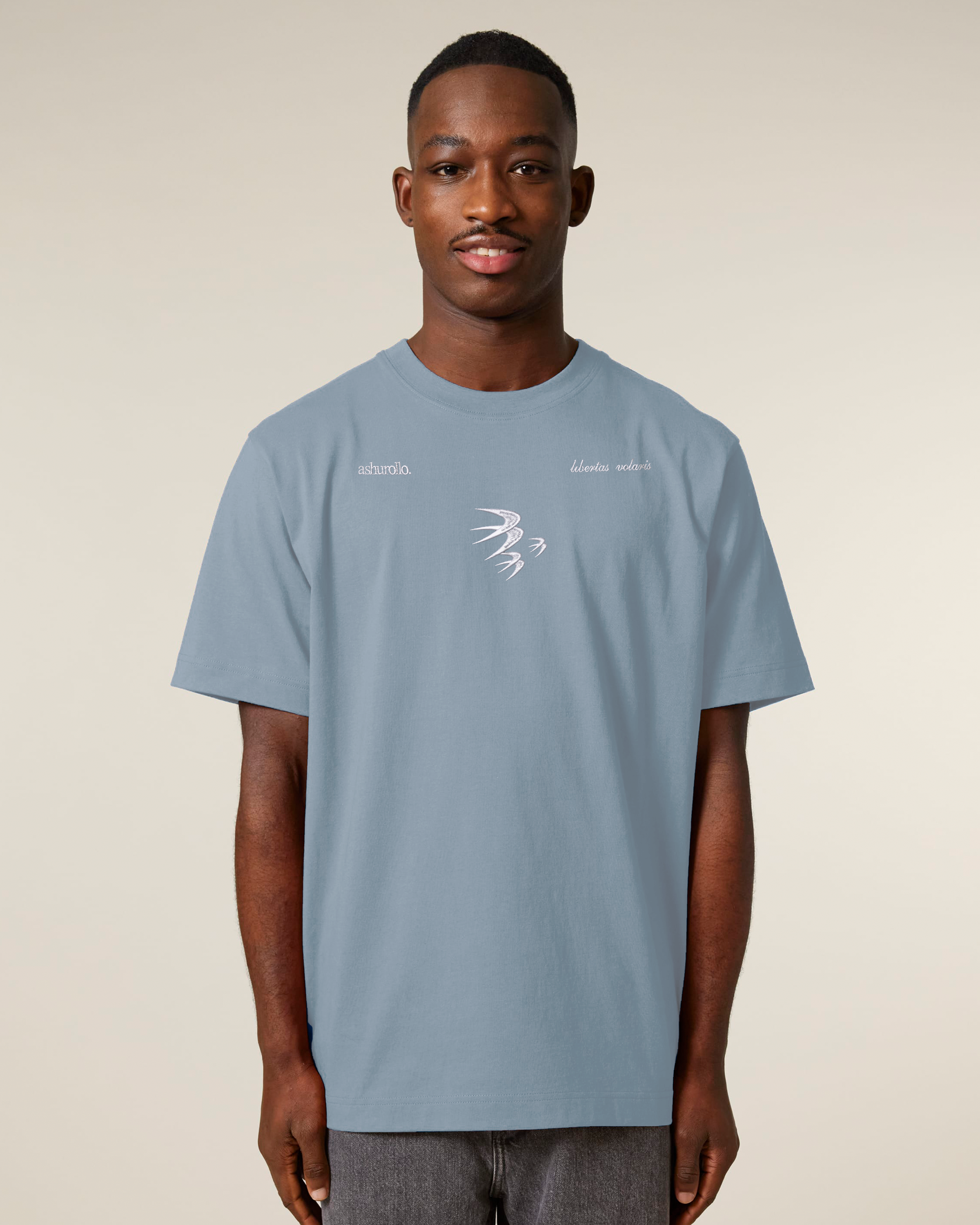 Camiseta Libertas Volaris Cian