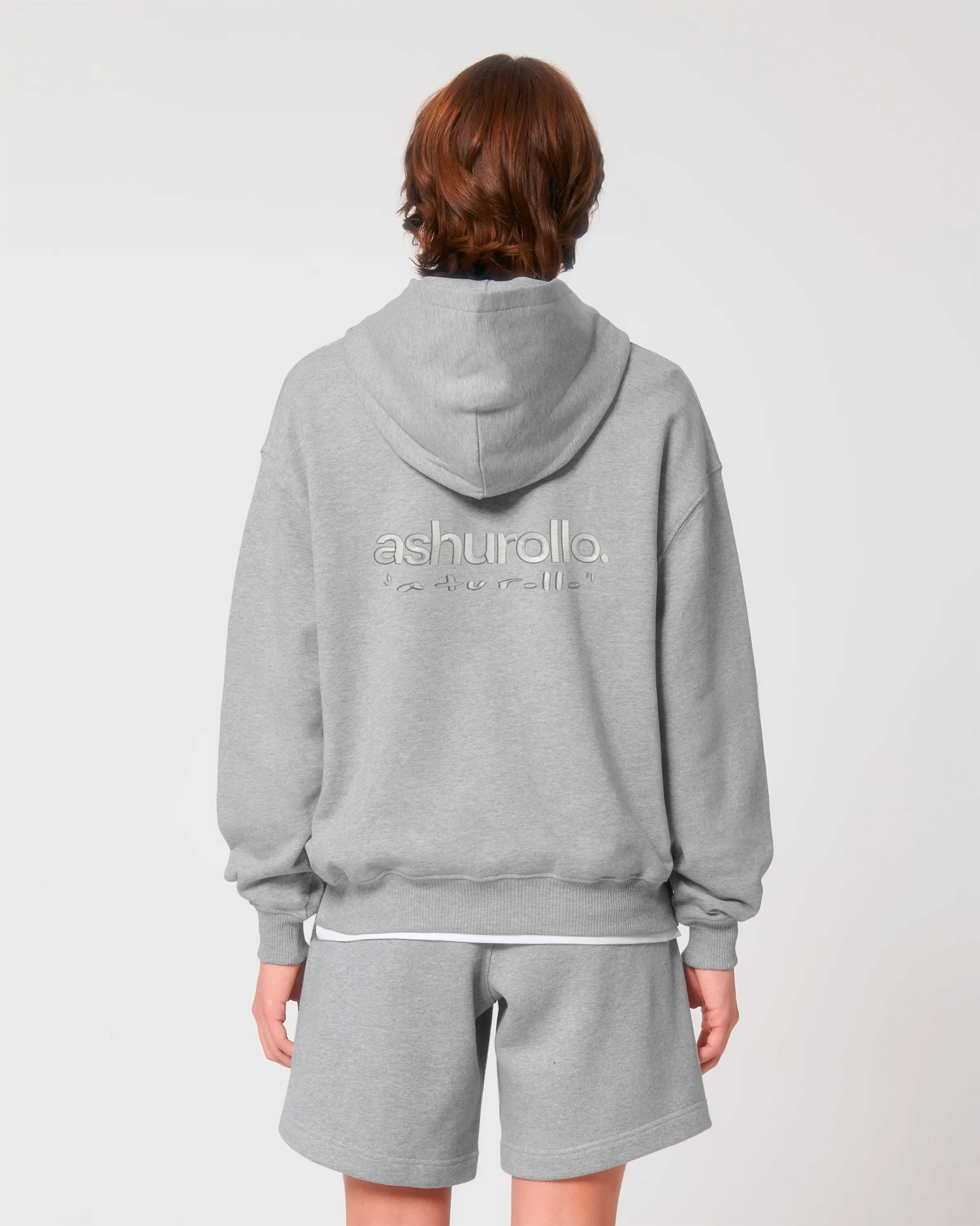 Sudadera A TU ROLLO. Gris & Plata