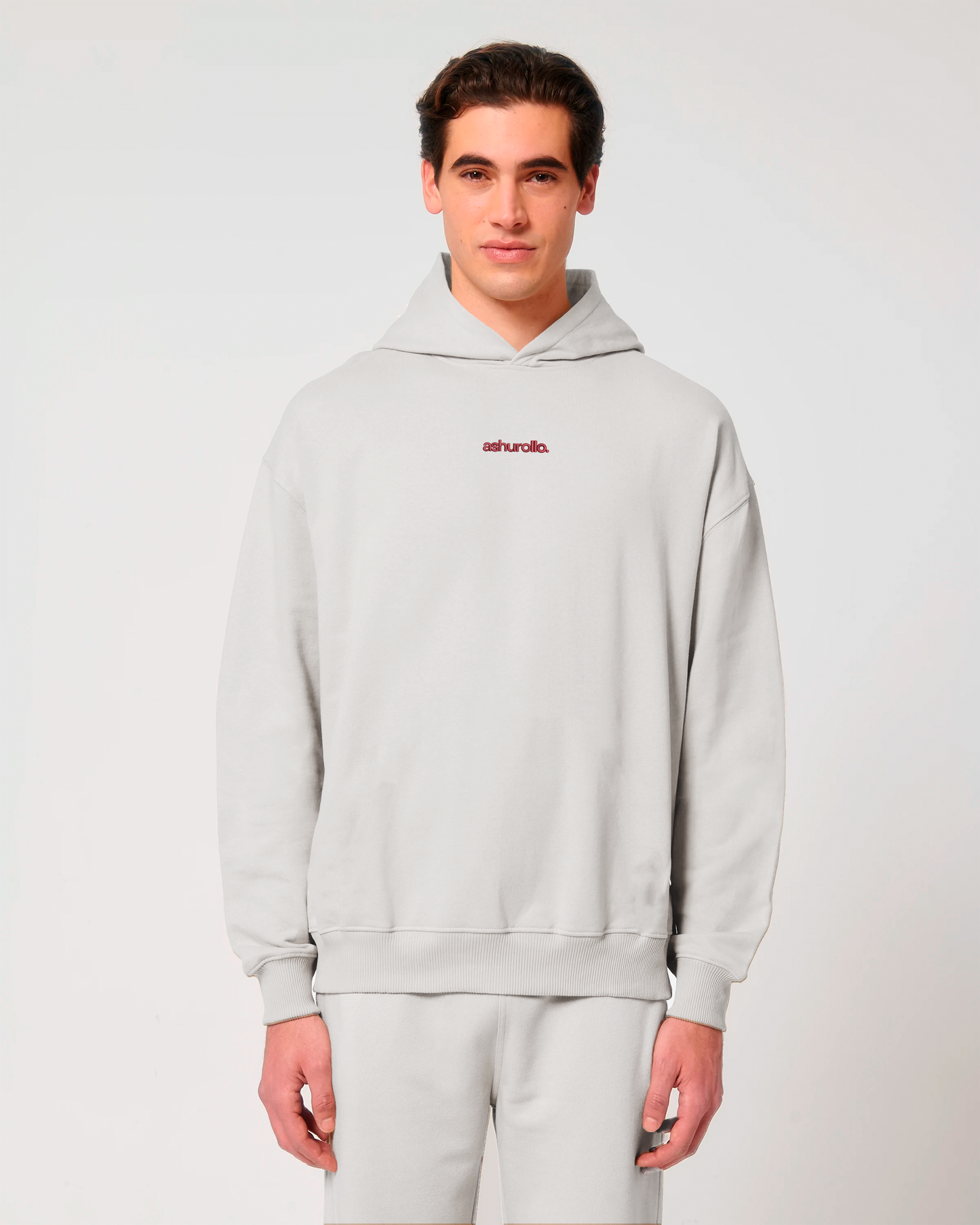 Sudadera Basic Signature Ivory