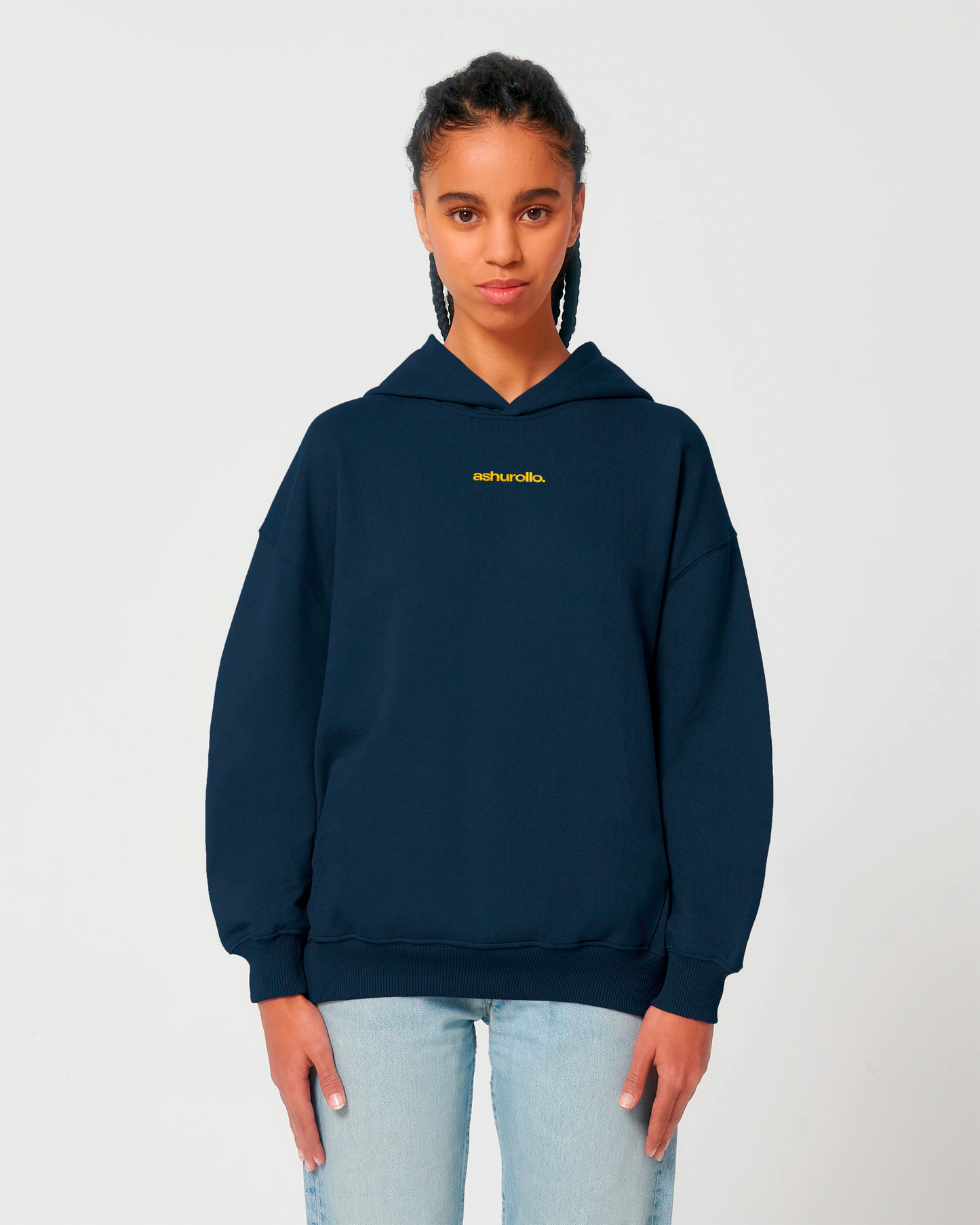 Sudadera Basic Signature Azul Marino