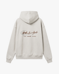Sudadera Essentials Beige Crema & Café