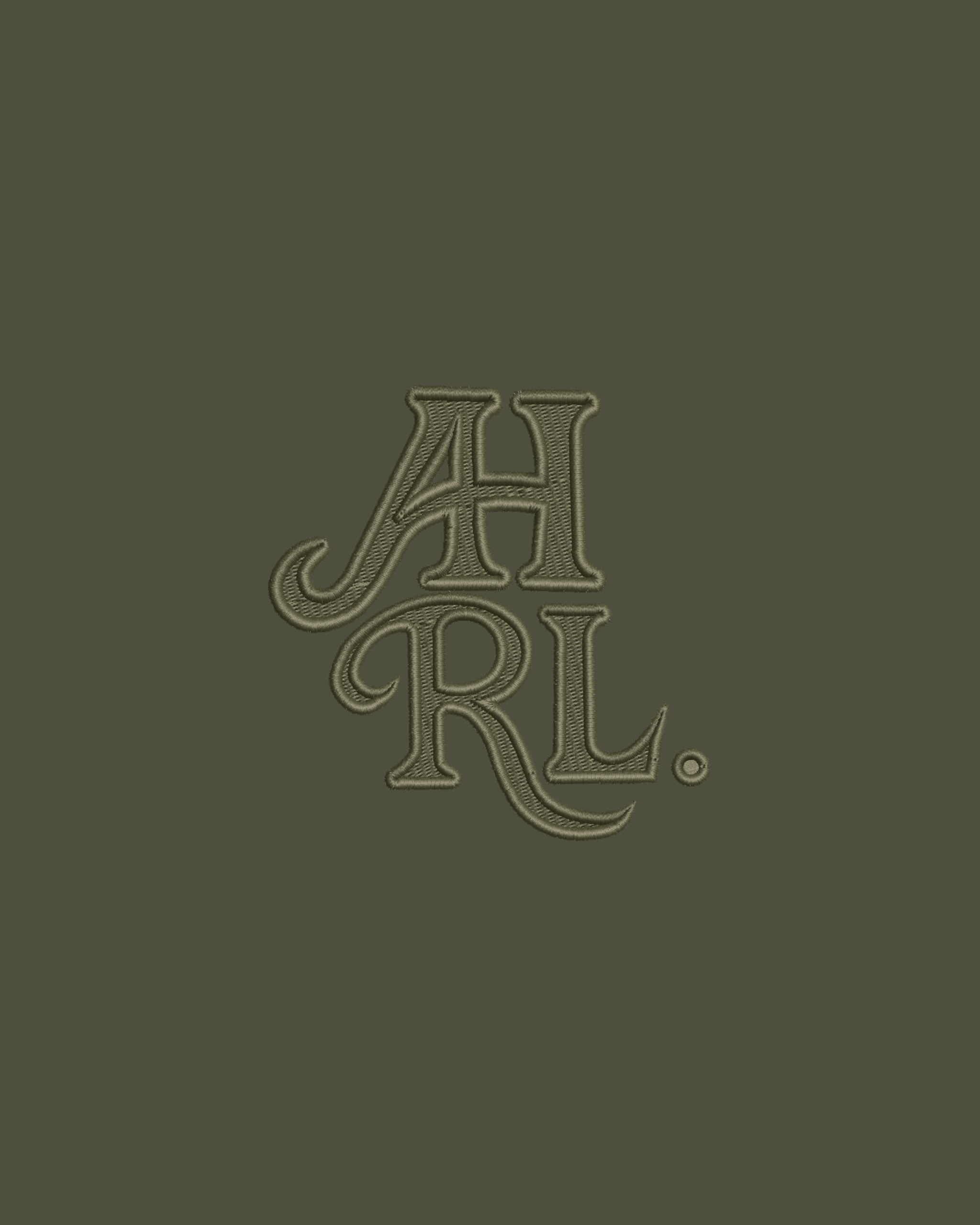 Cazadora Unisex College AHRL. Kaki