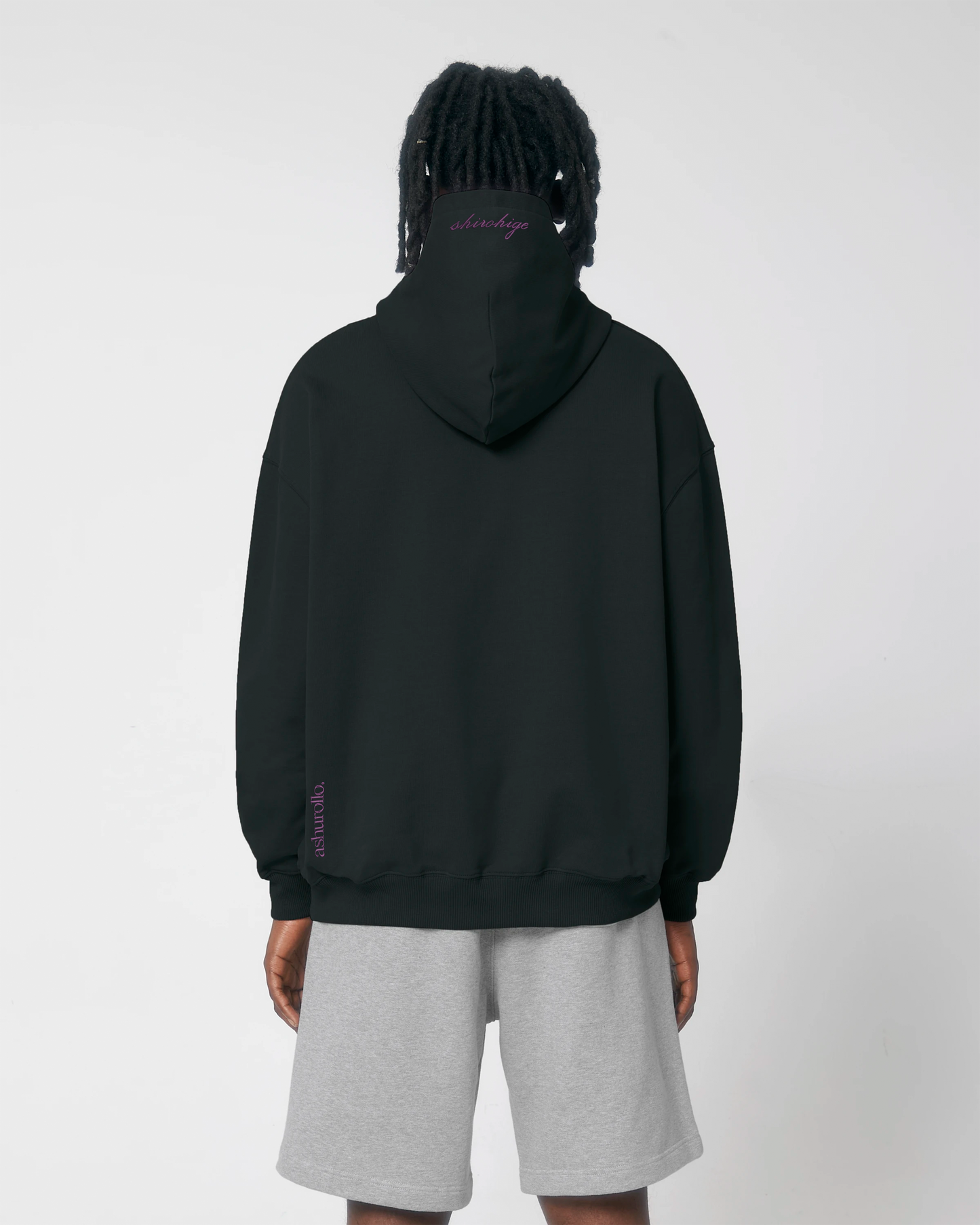 Hoodie Oversize Unisex // One Piece Shirohige