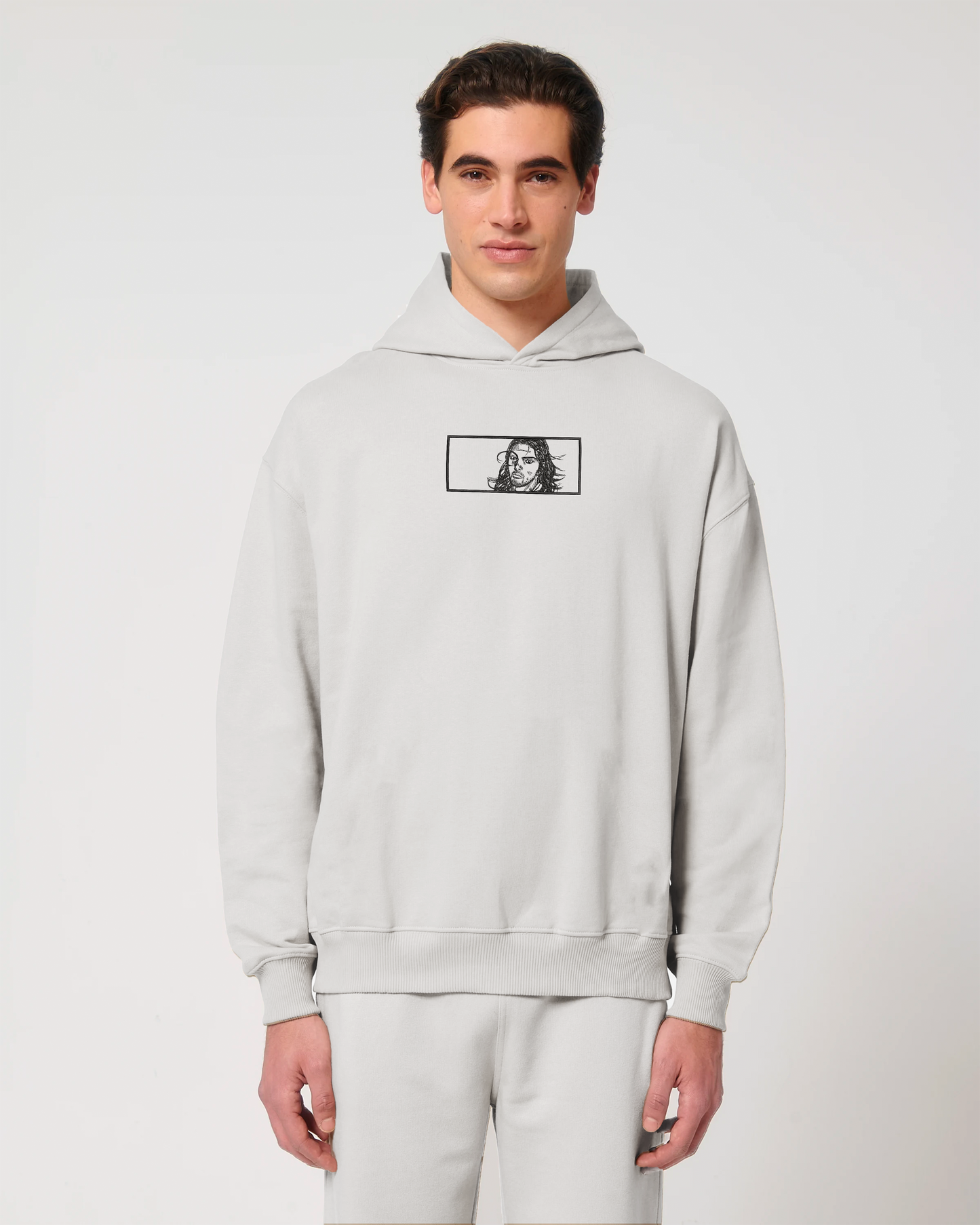 Hoodie Oversize Unisex // Vagabond Musashi Miyamoto V.1