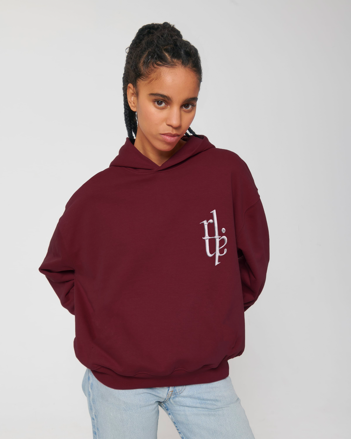 Hoodie Oversize Unisex // REDrule.