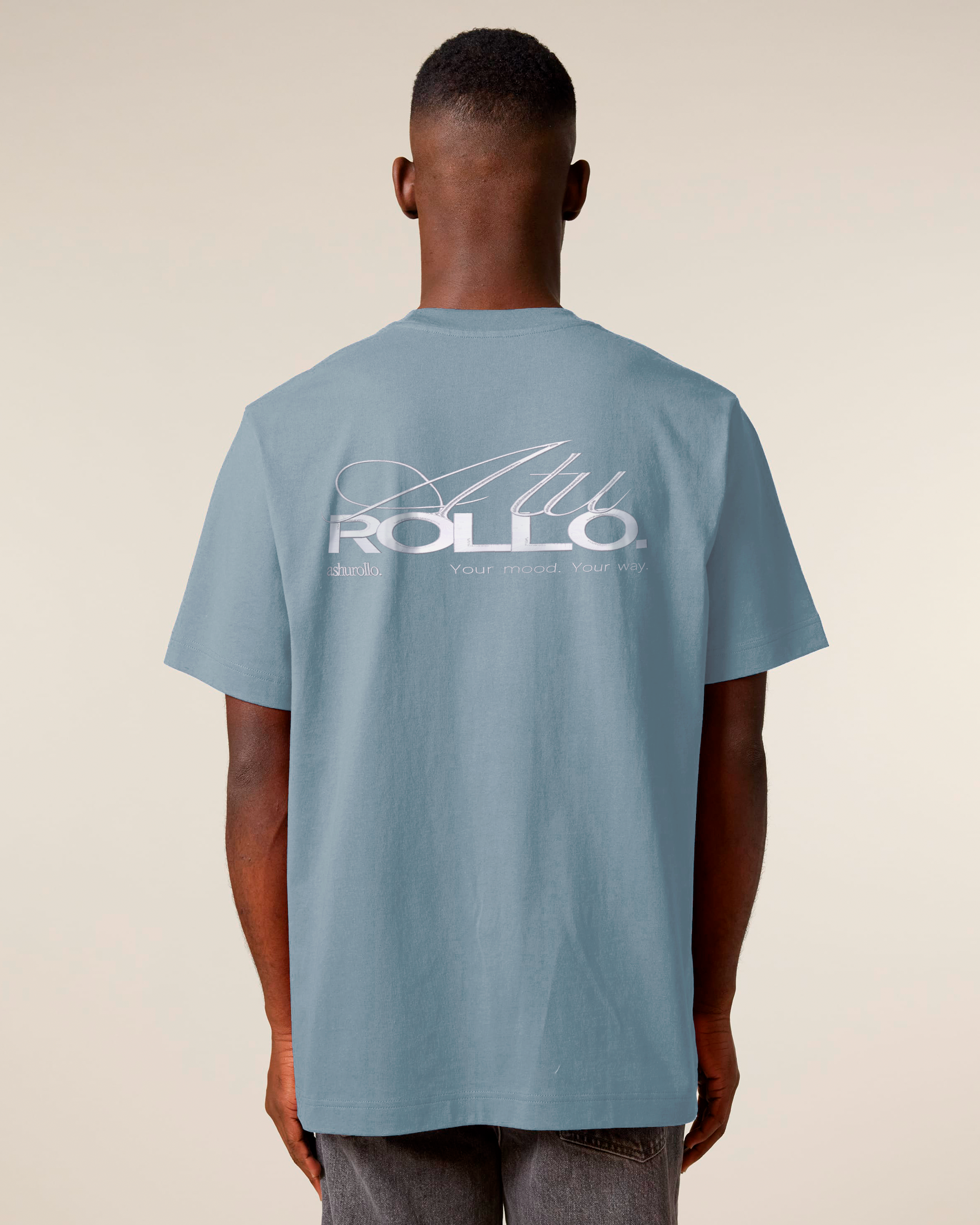 Camiseta A TU ROLLO. Cian