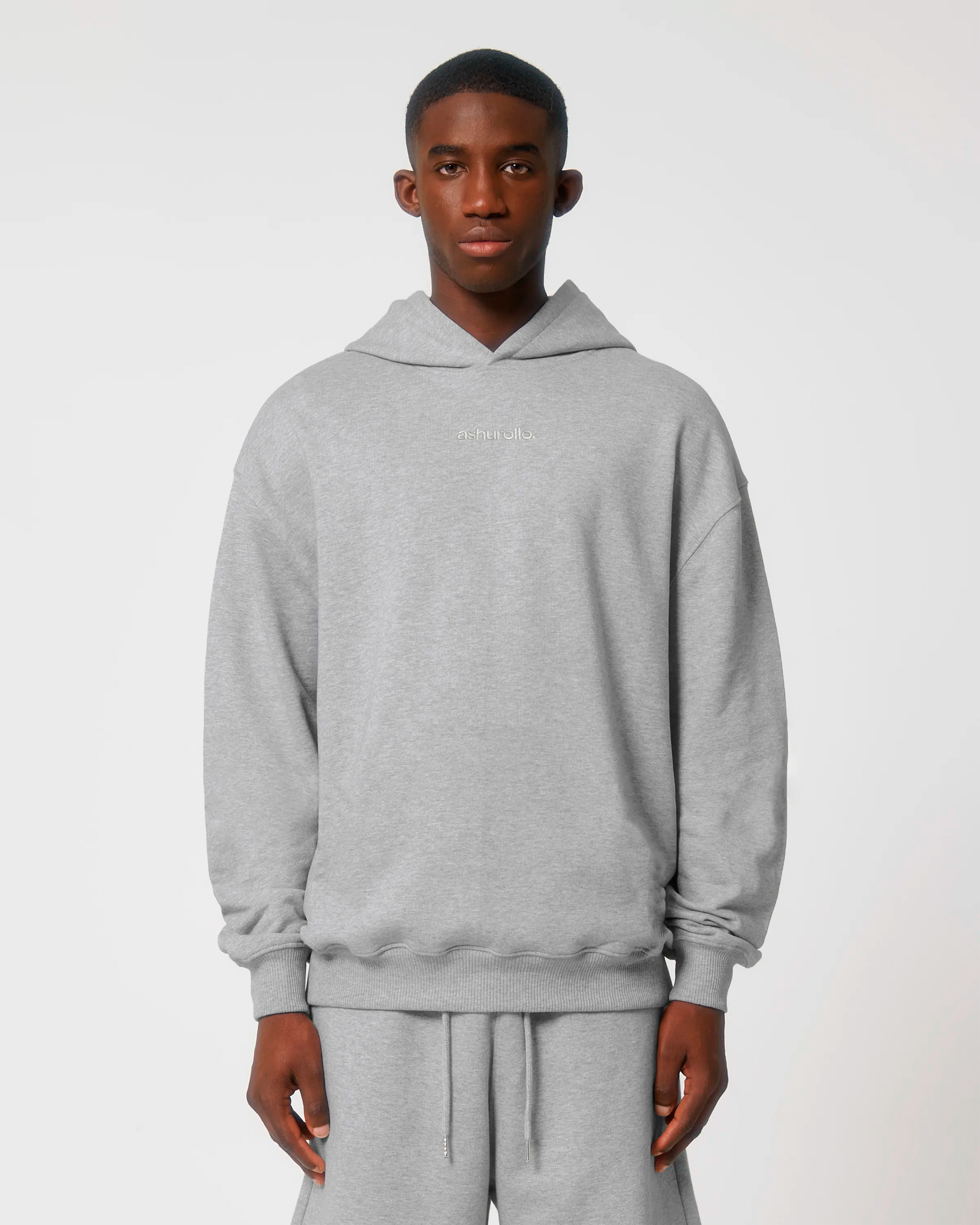 Sudadera A TU ROLLO. Gris & Plata