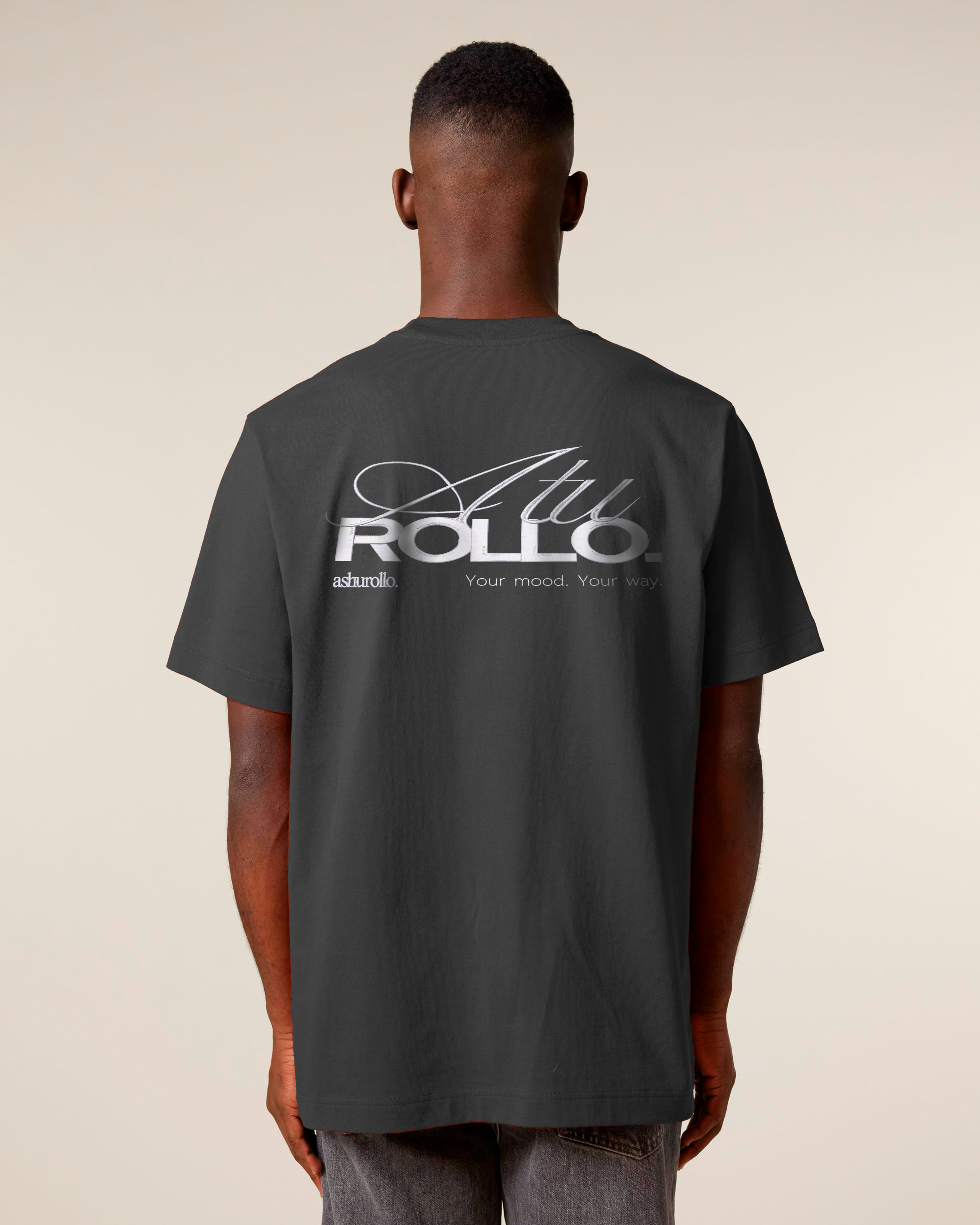 Camiseta A TU ROLLO. Gris