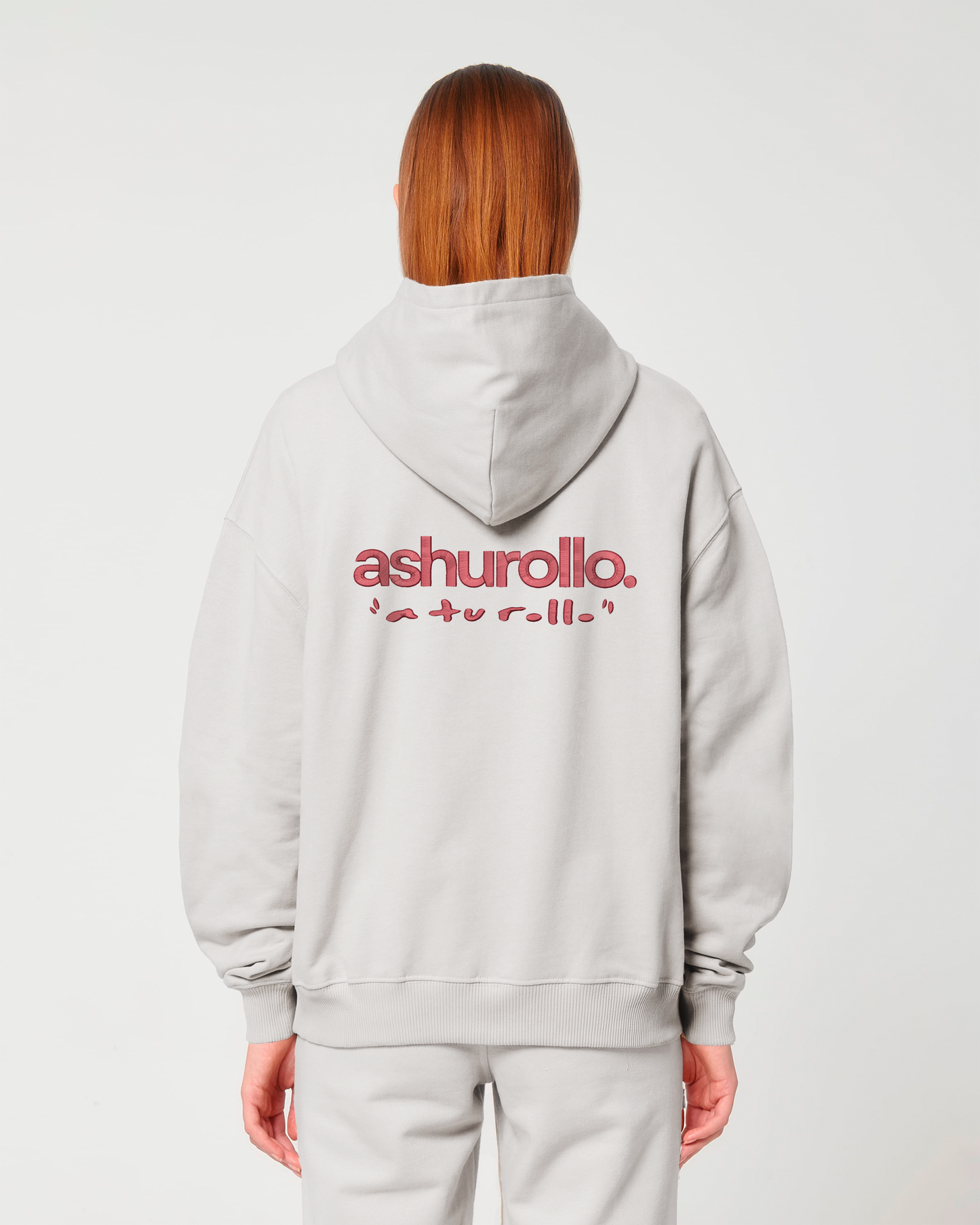 Sudadera Basic Signature Ivory