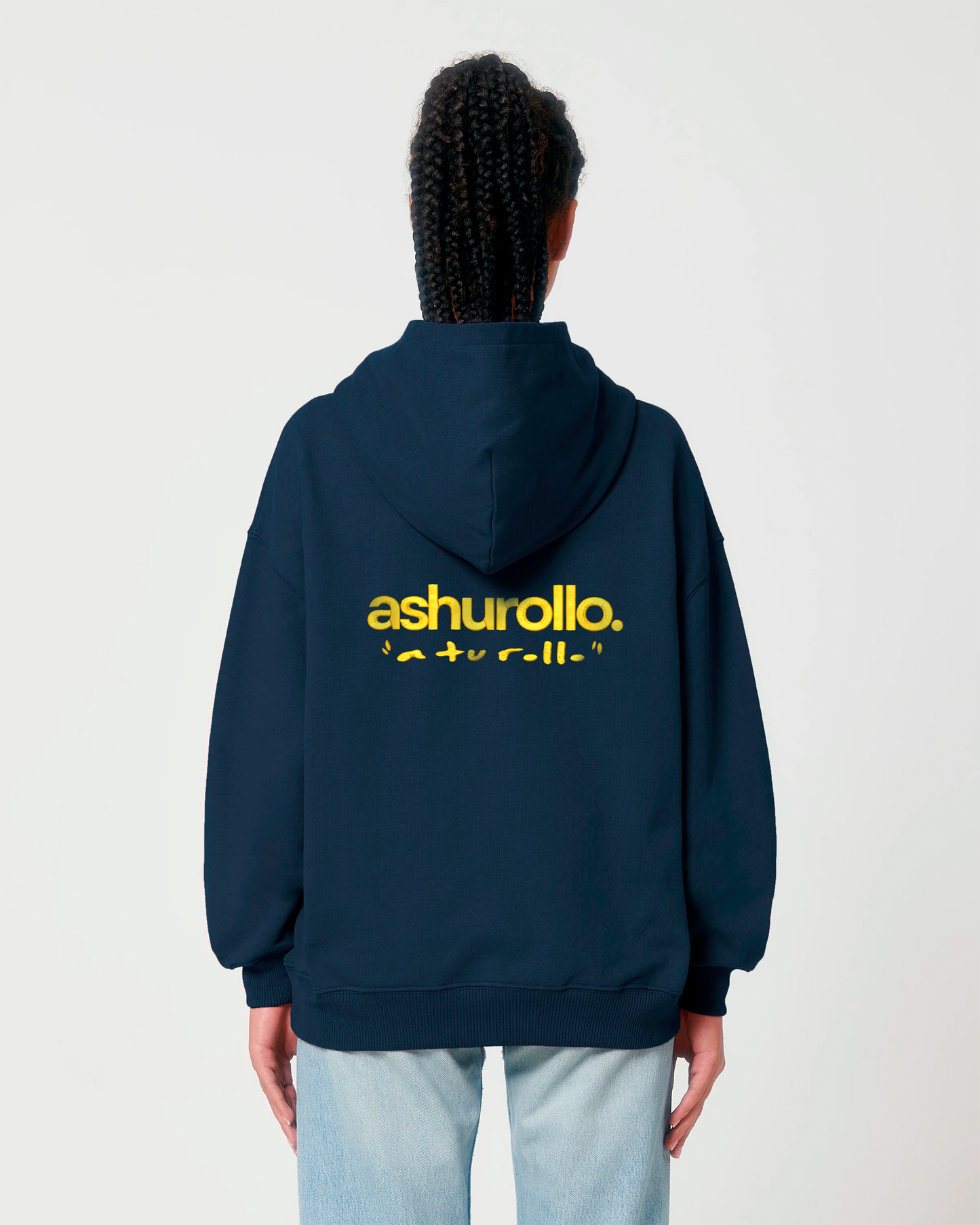 Sudadera Basic Signature Azul Marino