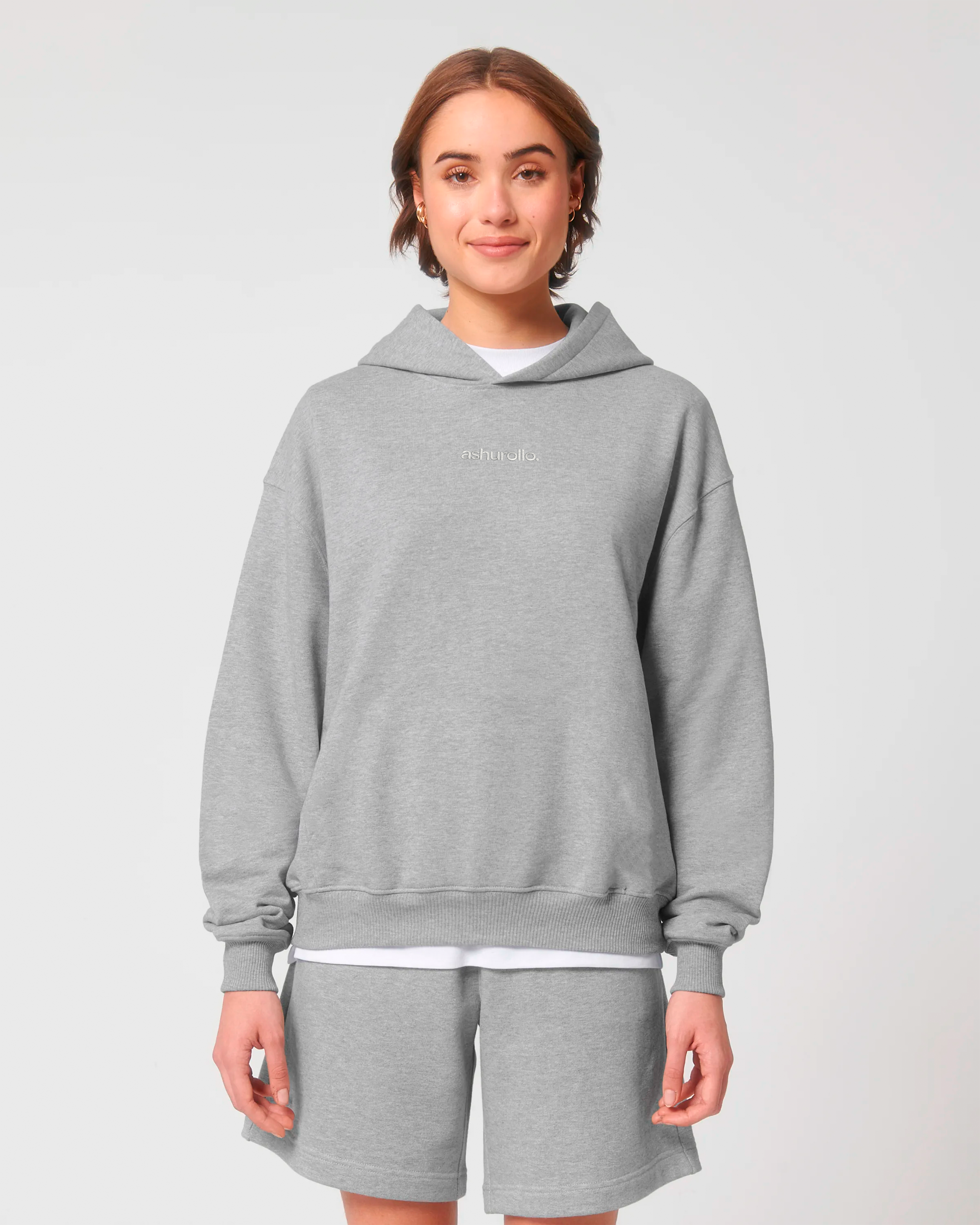 Sudadera A TU ROLLO. Gris & Plata