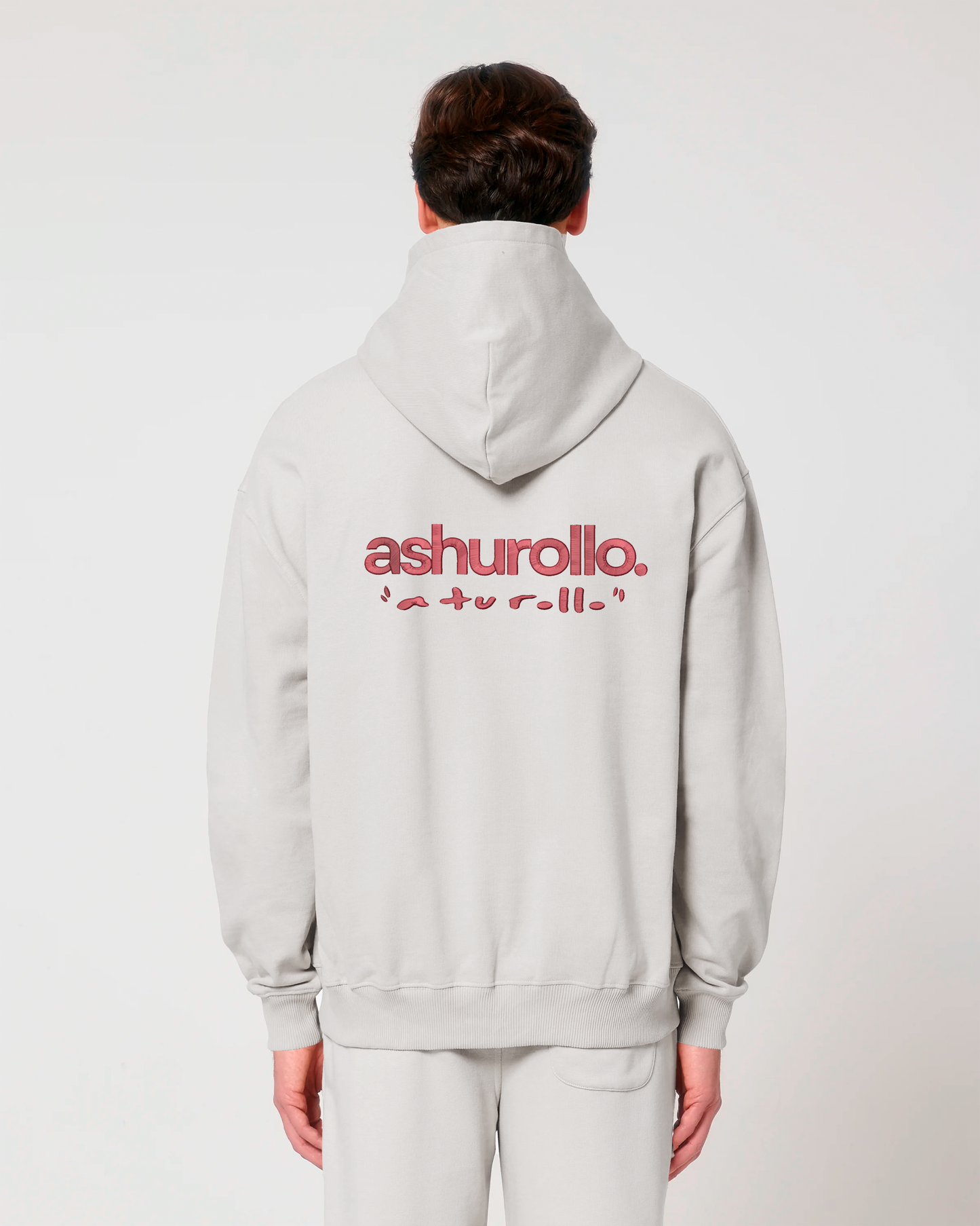 Sudadera Basic Signature Ivory