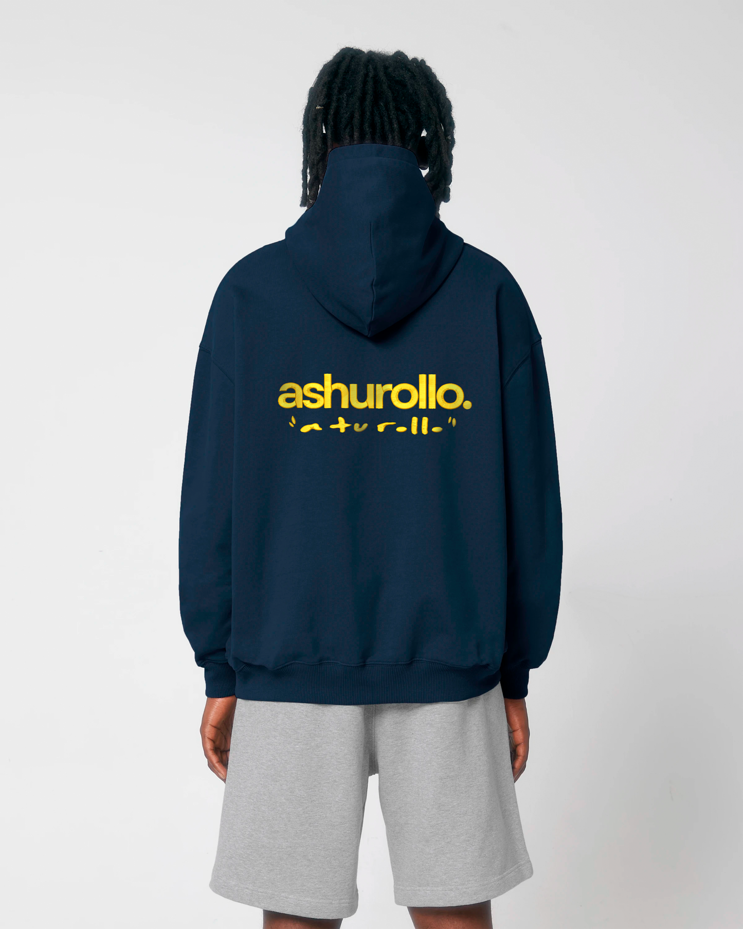 Sudadera Basic Signature Azul Marino