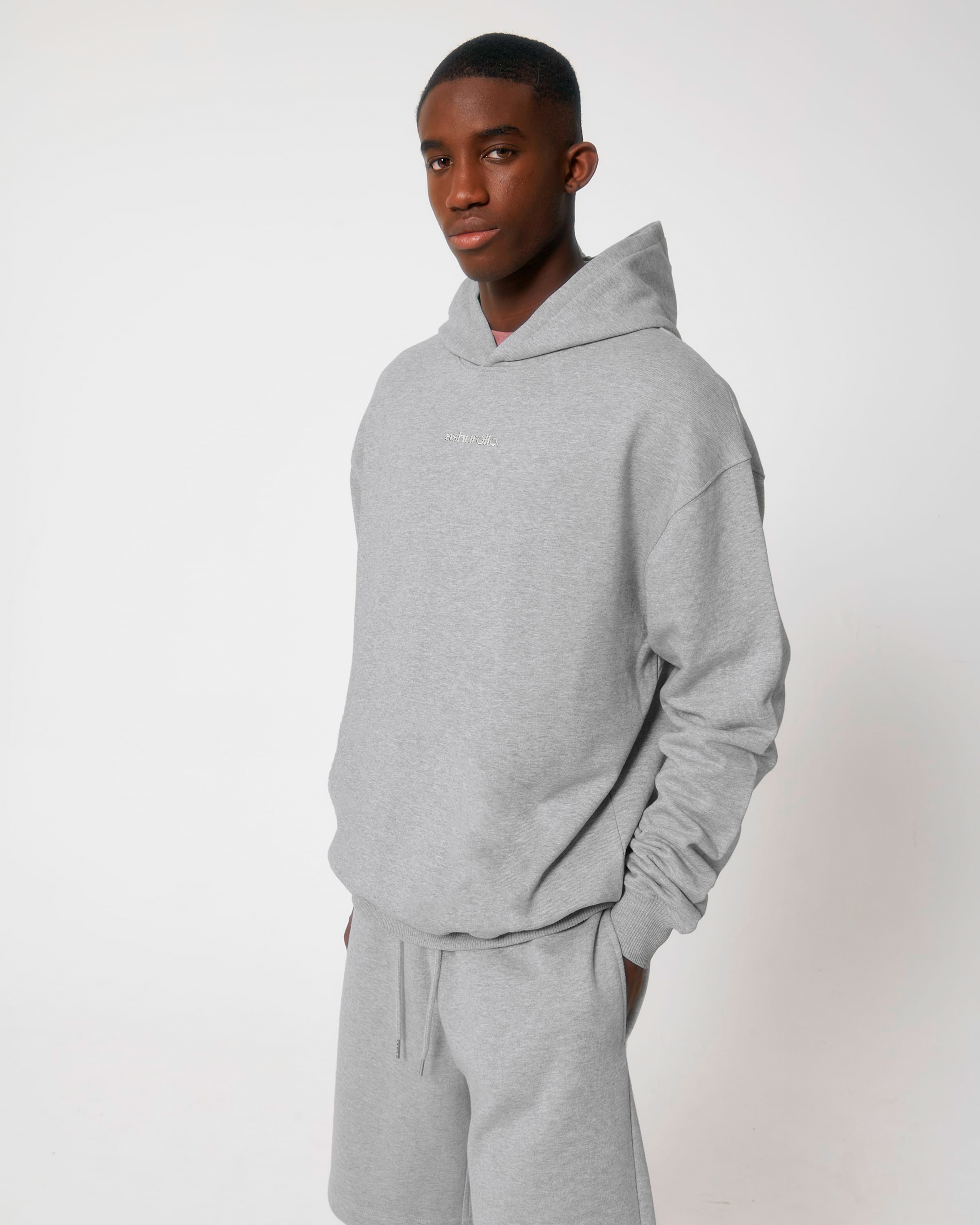 Sudadera A TU ROLLO. Gris & Plata