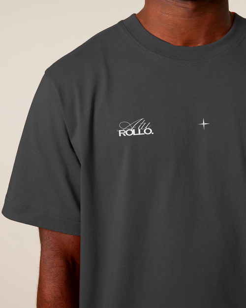 Camiseta A TU ROLLO. Gris