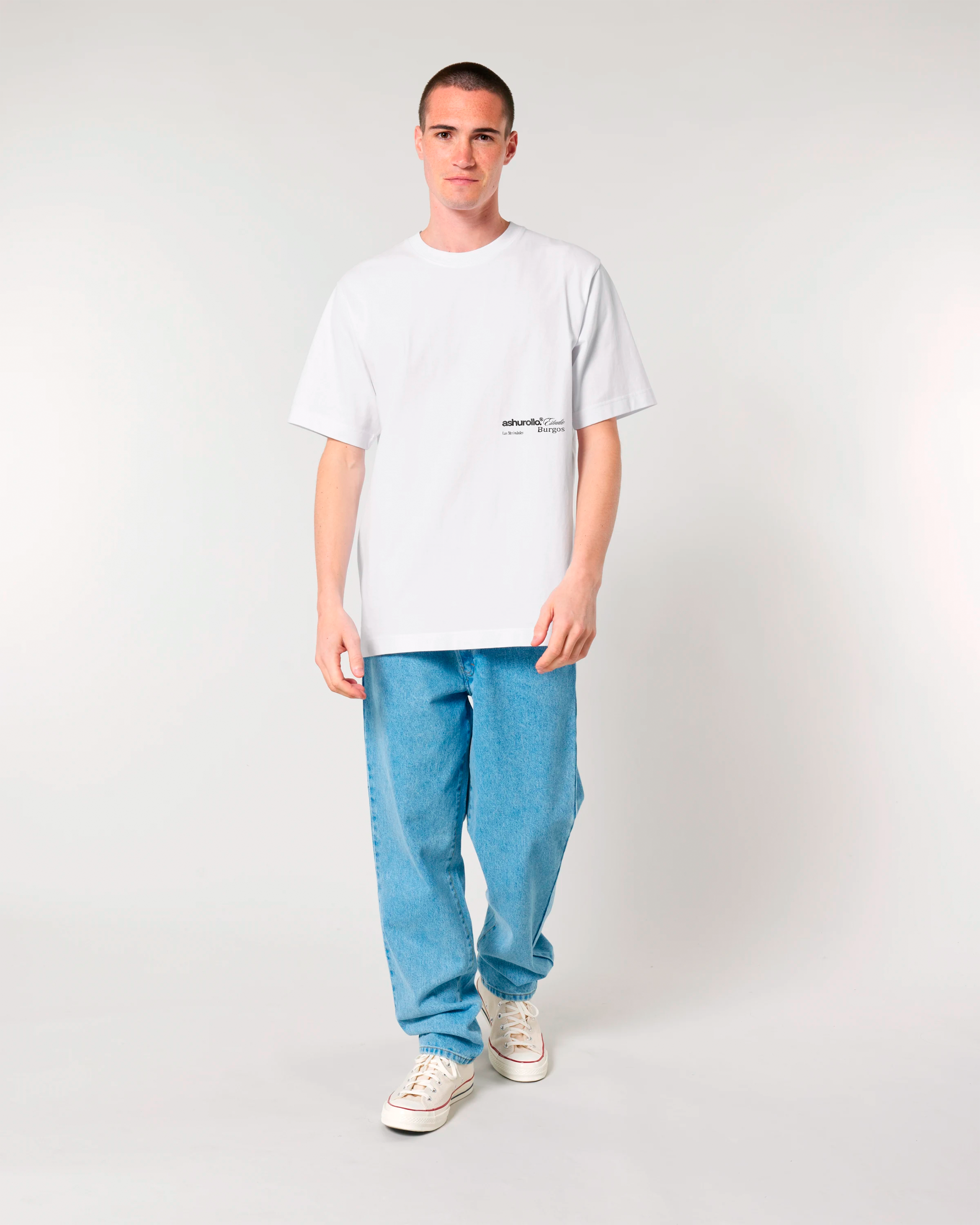 Camiseta ashurollo.estudio Blanca