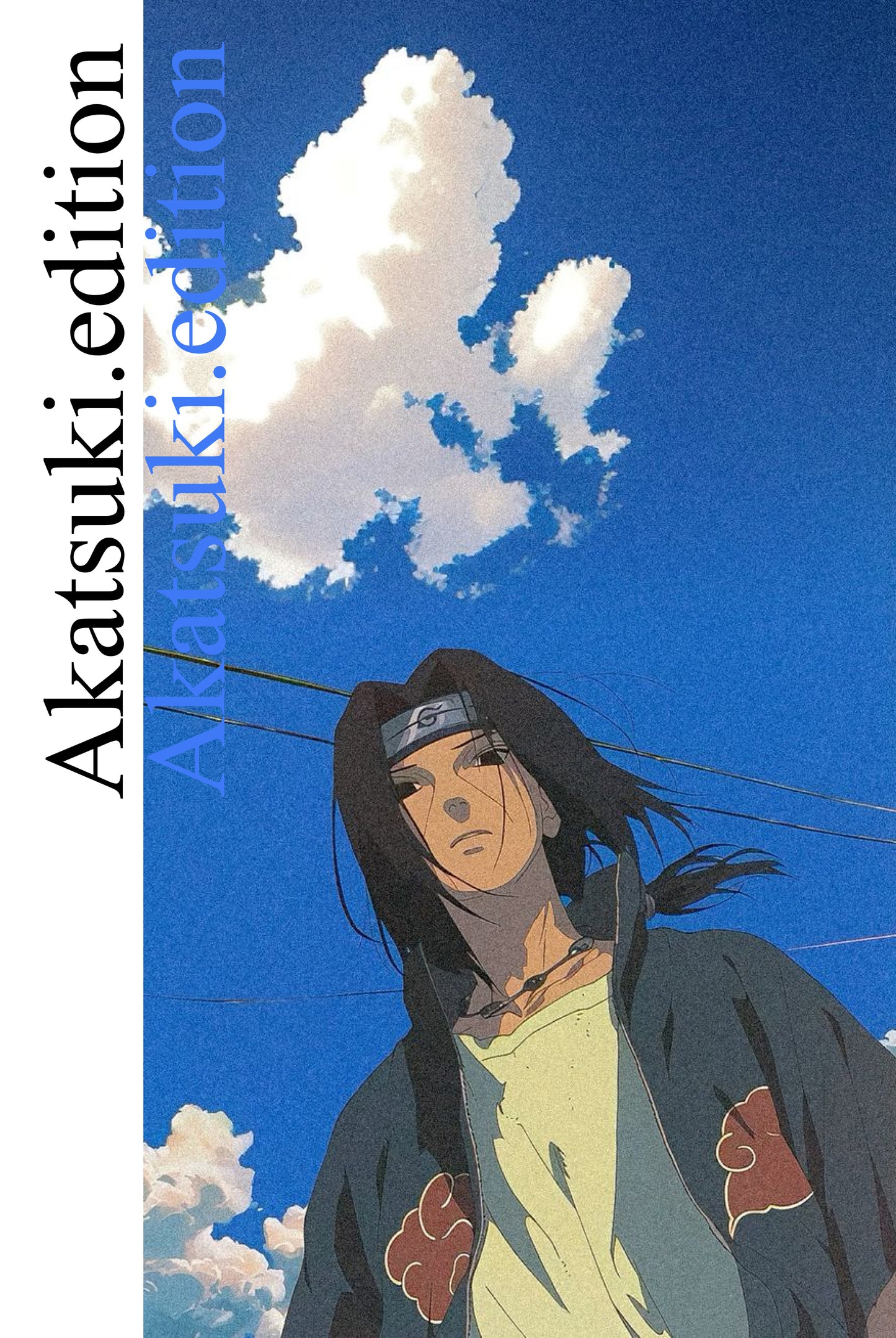 Hoodie Oversize Unisex // Itachi Akatsuki
