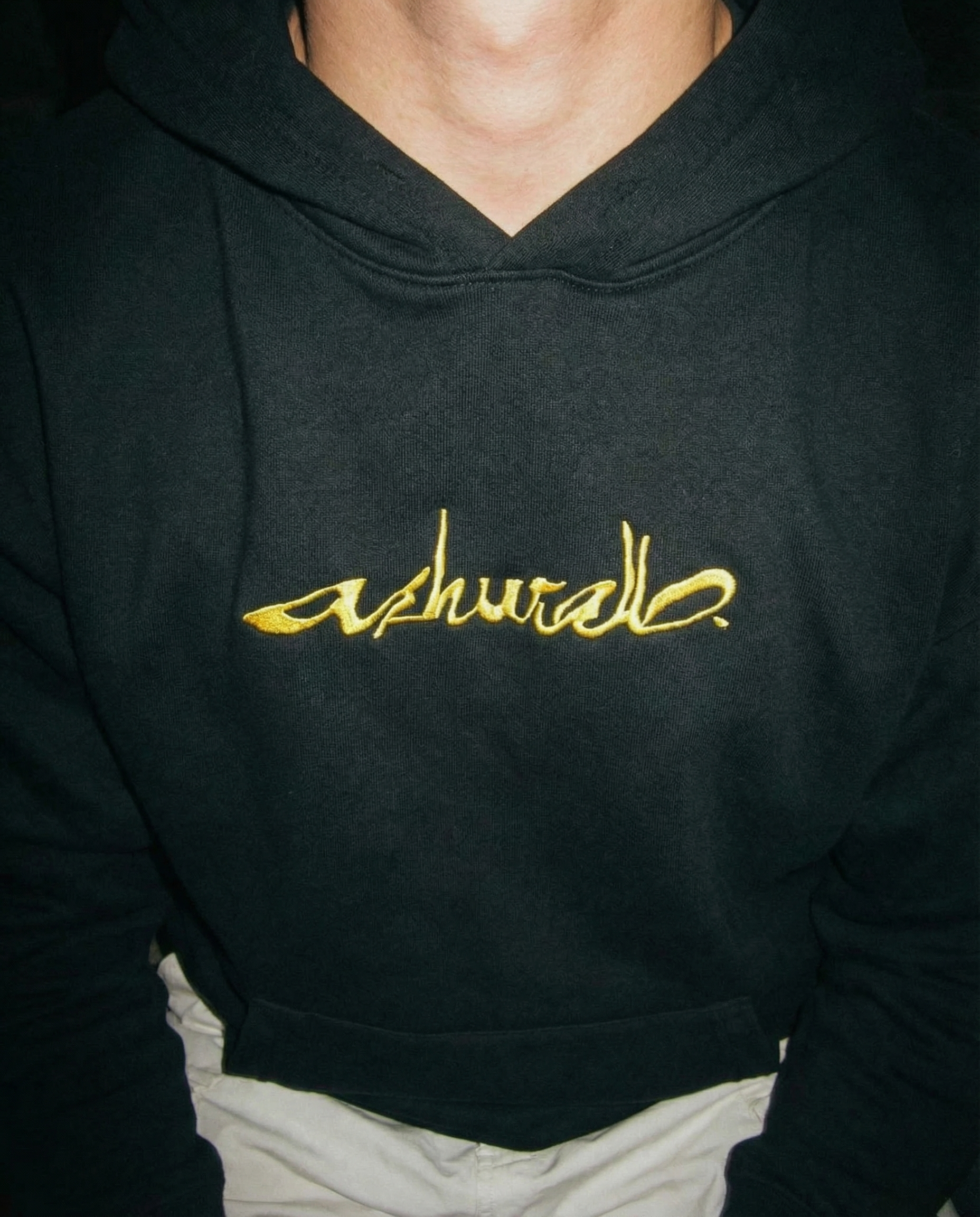 Sudadera ashurollo. Acid