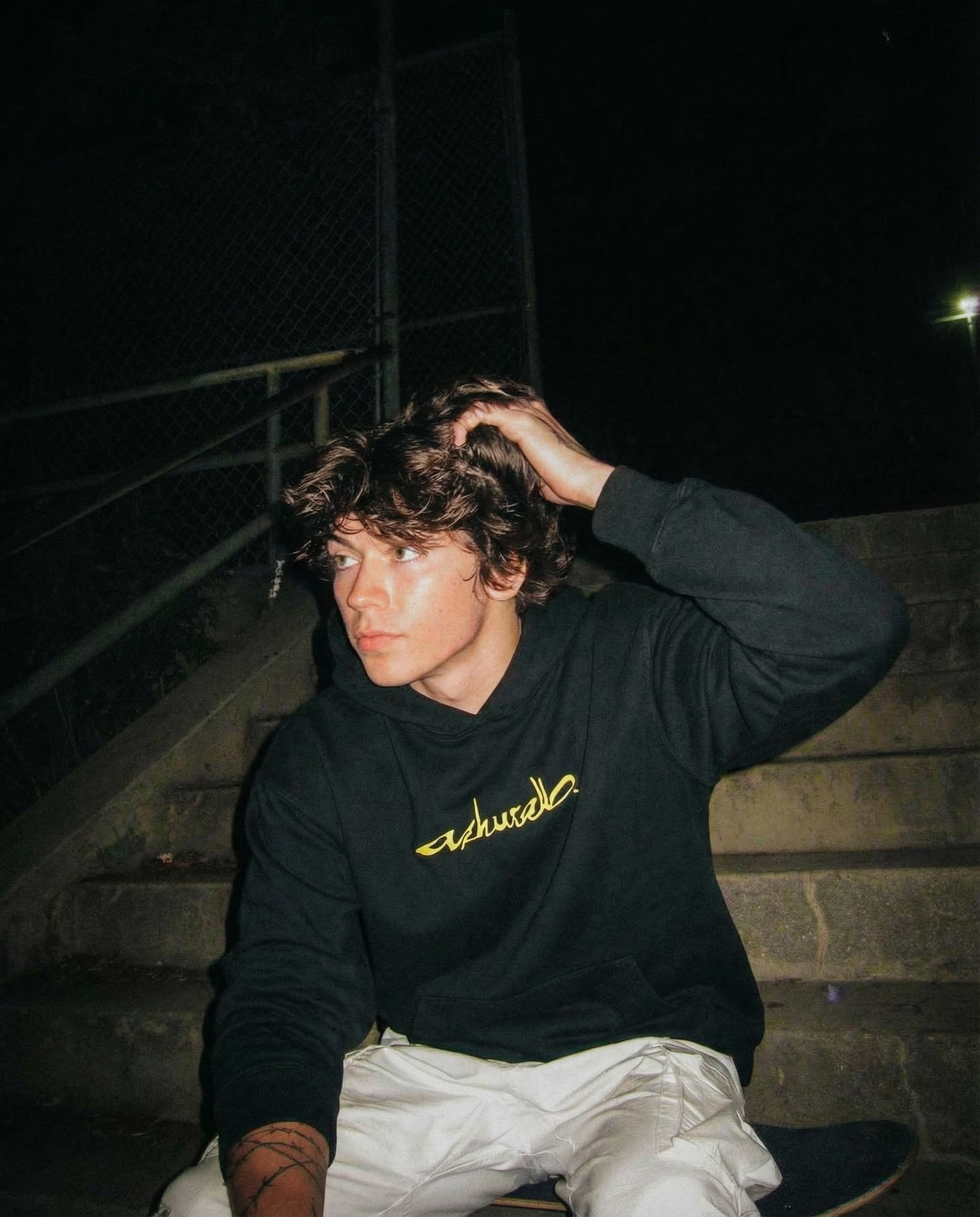 Sudadera ashurollo. Acid